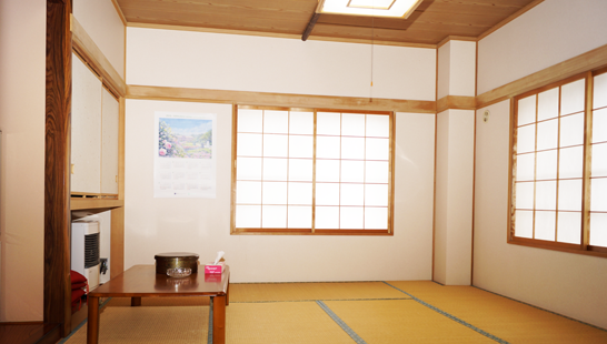 追分ホテルわたなべ 和室のお部屋
