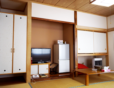 追分ホテルわたなべ 和室のお部屋設備